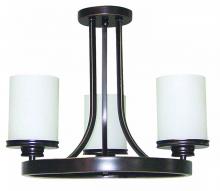 Pillar Candle Semi-Flush Mts.